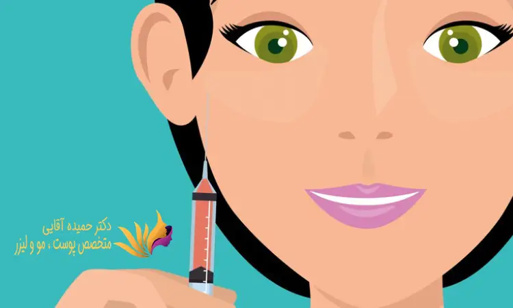 لیزر اندولیفت چانه چیست؟