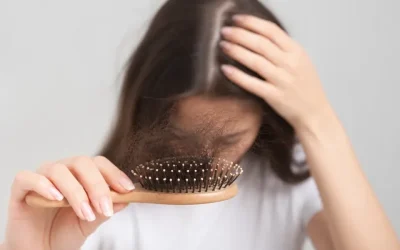 دلایل ریزش مو