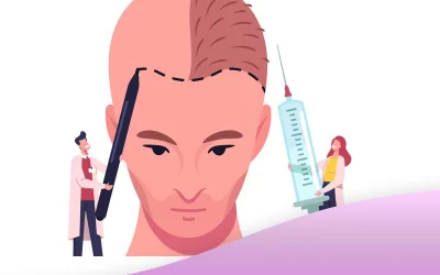 مراحل کاشت مو: راهنمای کامل از مشاوره تا نتایج نهایی