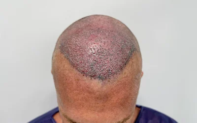 ورم صورت بعد از کاشت مو: علل، مدت زمان و نکات مراقبتی